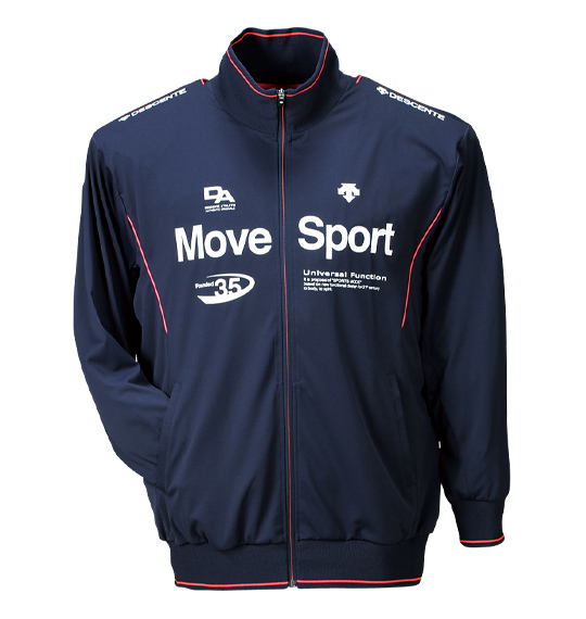 DESCENTE トレーニングジャケット ネイビー