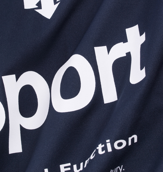 DESCENTE トレーニングジャケット ネイビー