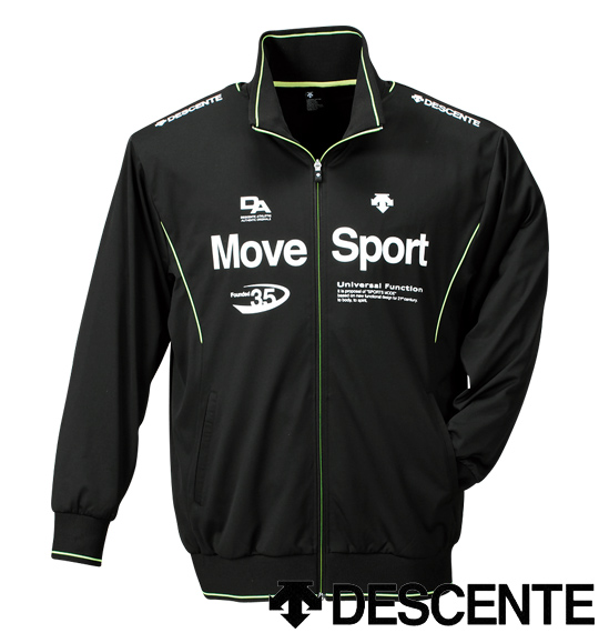DESCENTE トレーニングジャケット ブラック