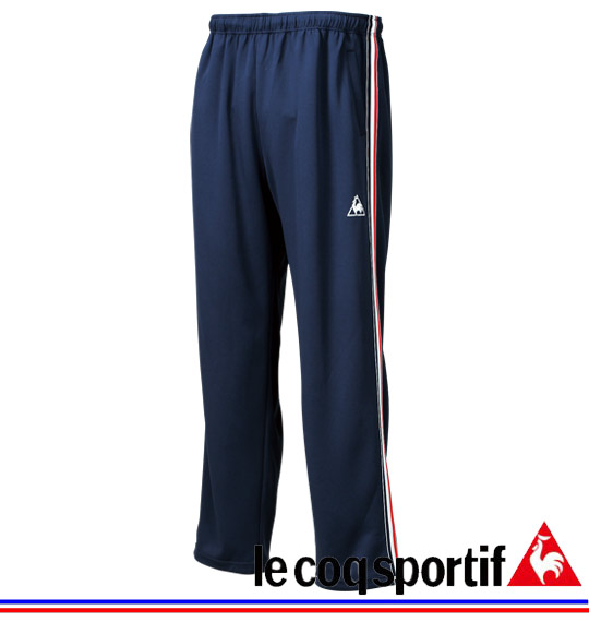 LE COQ SPORTIF ウォームアップパンツ ネイビー