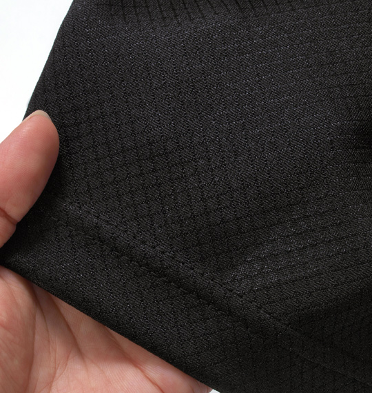 adidas ウォームアップパンツ ブラック×ゴールド