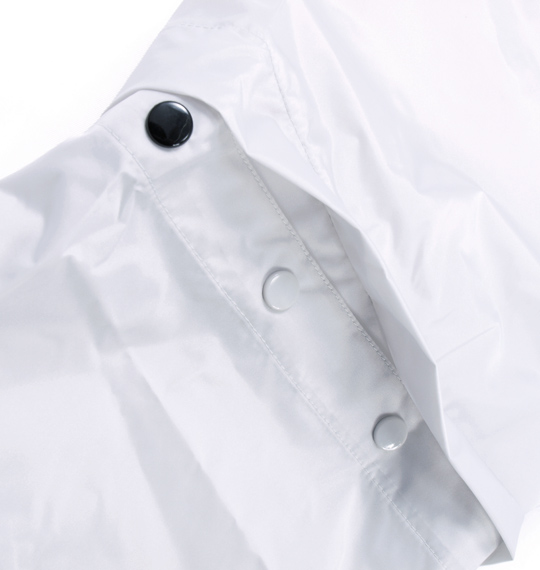 SRIXON フード付レインスーツ シルバー