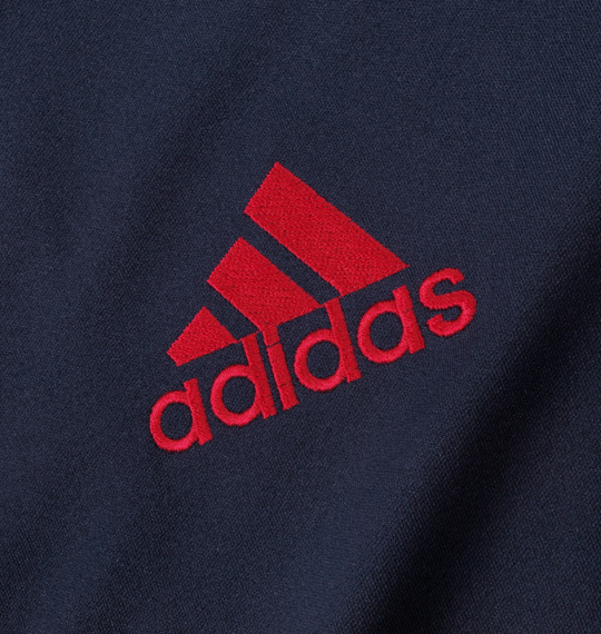 adidas ウォームアップジャケット ネイビー