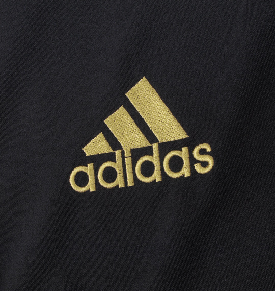 adidas ウォームアップジャケット ブラック