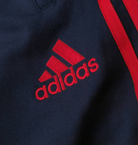 adidas ウォームアップパンツ ネイビー