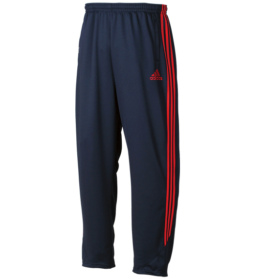 adidas ウォームアップパンツ ネイビー