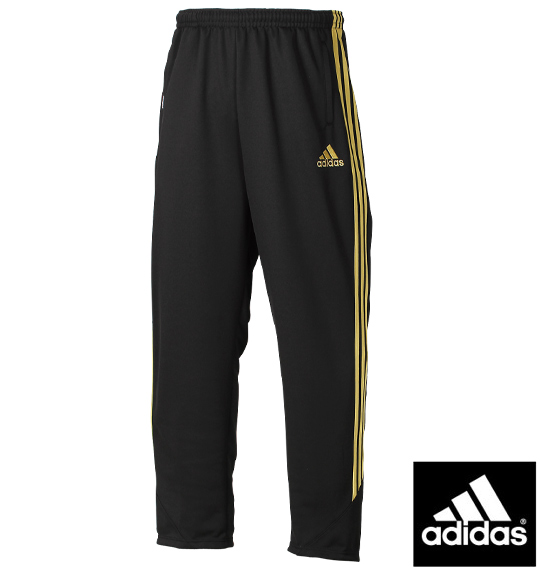 adidas ウォームアップパンツ ブラック