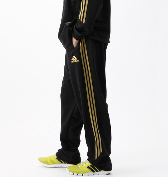 adidas ウォームアップパンツ ブラック