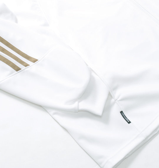 adidas ウォームアップジャケット ホワイト