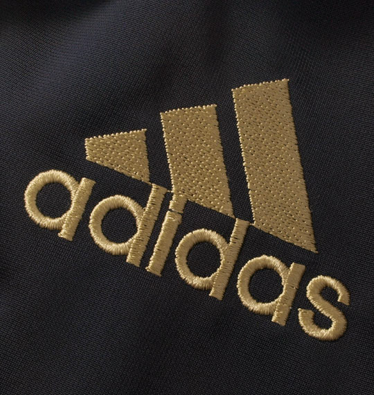 adidas ウォームアップジャケット ブラック