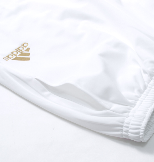 adidas ウォームアップパンツ ホワイト