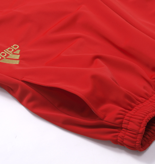 adidas ウォームアップパンツ レッド