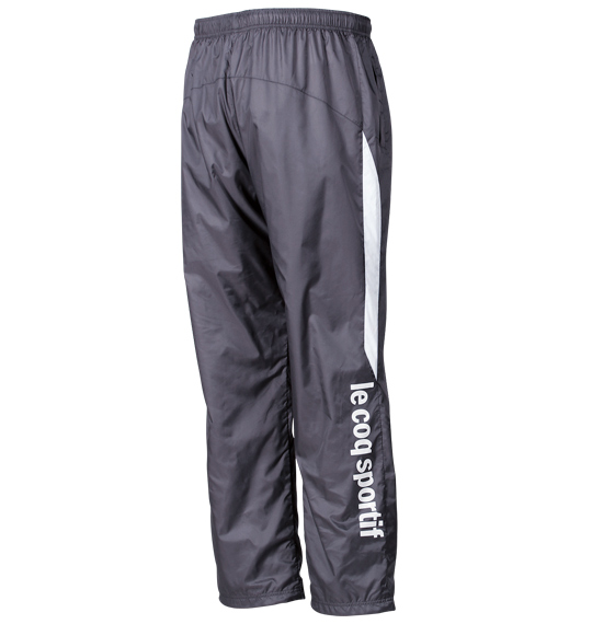 LE COQ SPORTIF 撥水ウインドパンツ チャコール