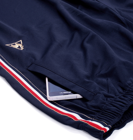 LE COQ SPORTIF ウォームアップパンツ ネイビー
