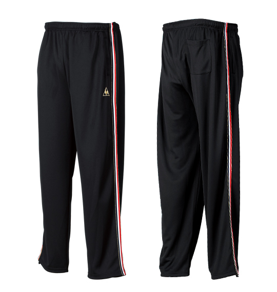 LE COQ SPORTIF ウォームアップパンツ ブラック