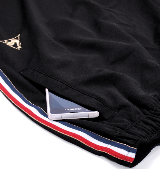 LE COQ SPORTIF ウォームアップパンツ ブラック