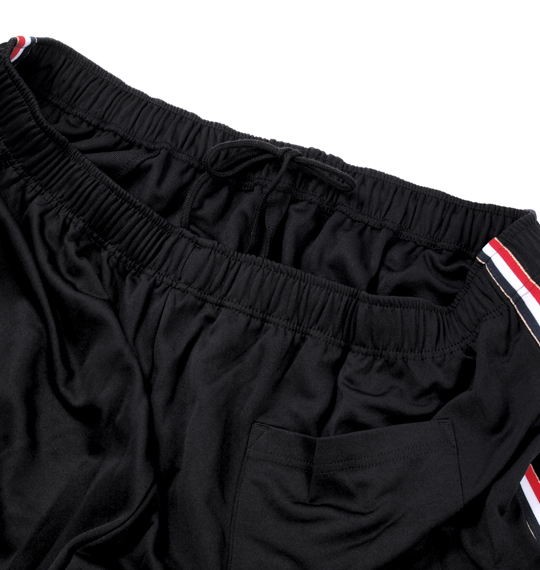 LE COQ SPORTIF ウォームアップパンツ ブラック