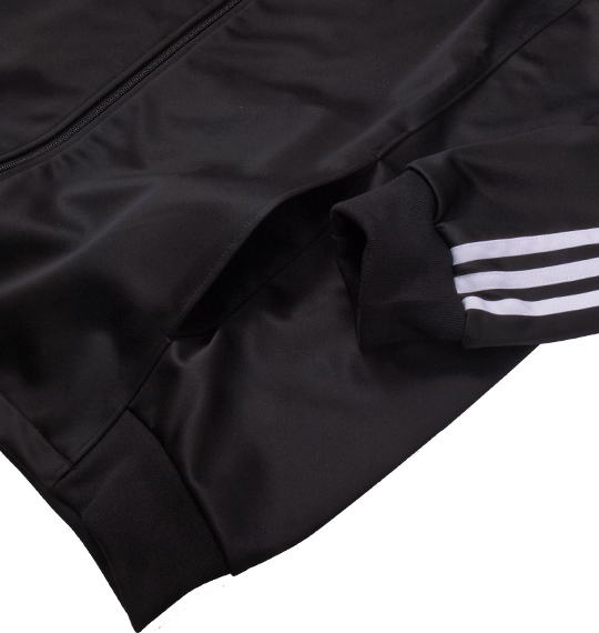 adidas ウォームアップジャケット ブラック