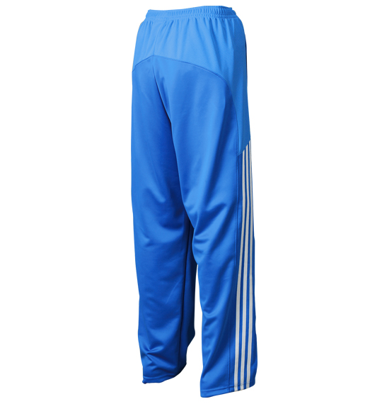 adidas ウォームアップパンツ ブルー