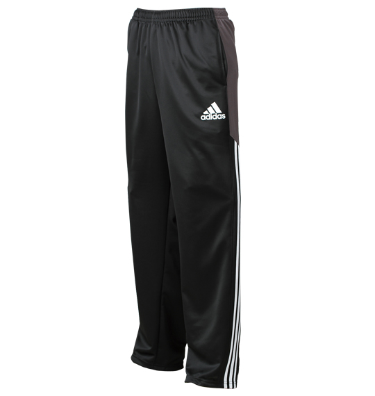 adidas ウォームアップパンツ ブラック