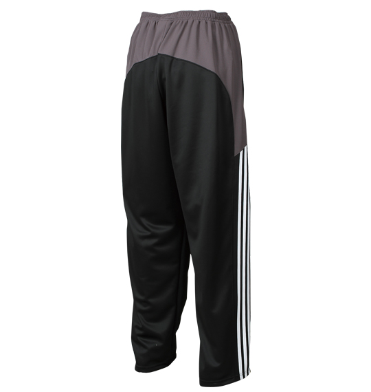 adidas ウォームアップパンツ ブラック