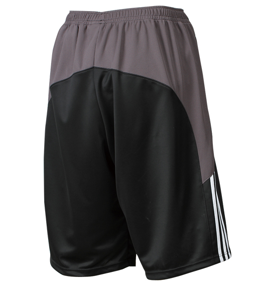 adidas ウォームアップハーフパンツ ブラック