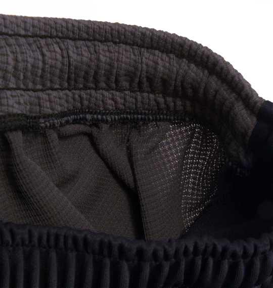 adidas ウォームアップハーフパンツ ブラック