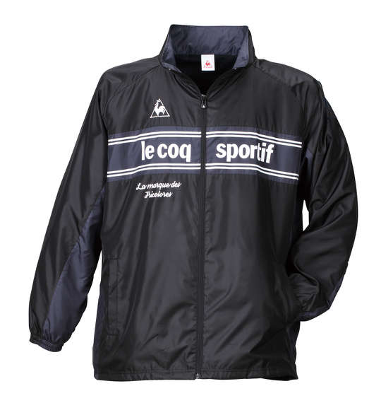 LE COQ SPORTIF ウインドジャケット ブラック