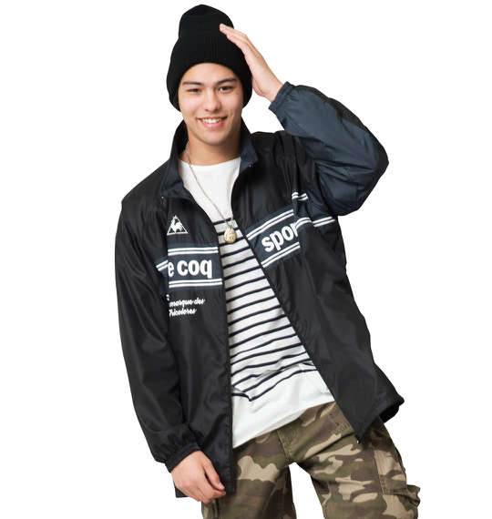 LE COQ SPORTIF ウインドジャケット ブラック