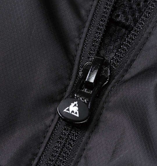 LE COQ SPORTIF ウインドジャケット ブラック