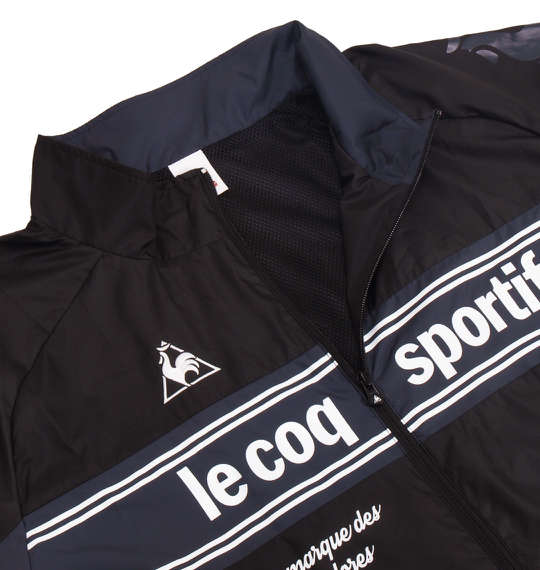 LE COQ SPORTIF ウインドジャケット ブラック