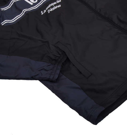 LE COQ SPORTIF ウインドジャケット ブラック