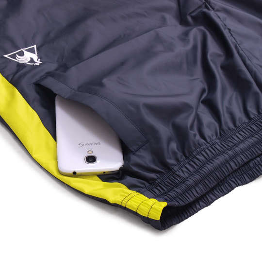 LE COQ SPORTIF ウインドパンツ ネイビーブラック