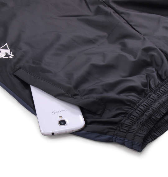 LE COQ SPORTIF ウインドパンツ ブラック