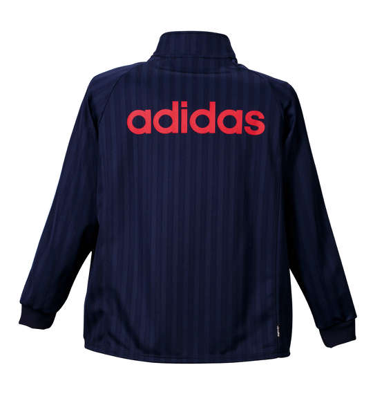 adidas ウォームアップジャケット ネイビー