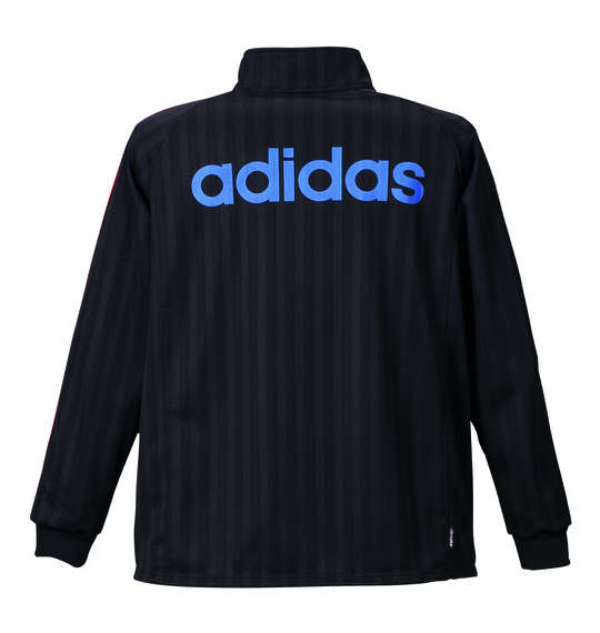 adidas ウォームアップジャケット ブラック