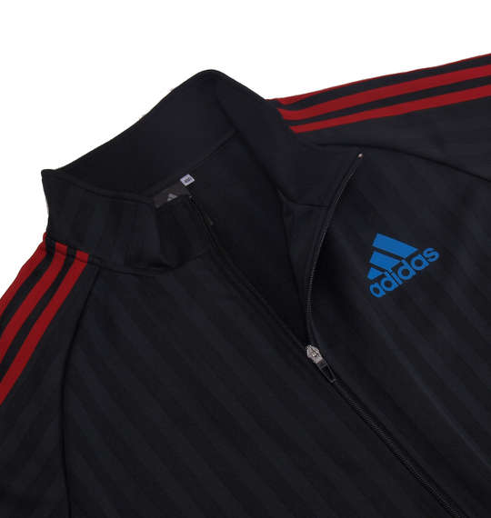 adidas ウォームアップジャケット ブラック