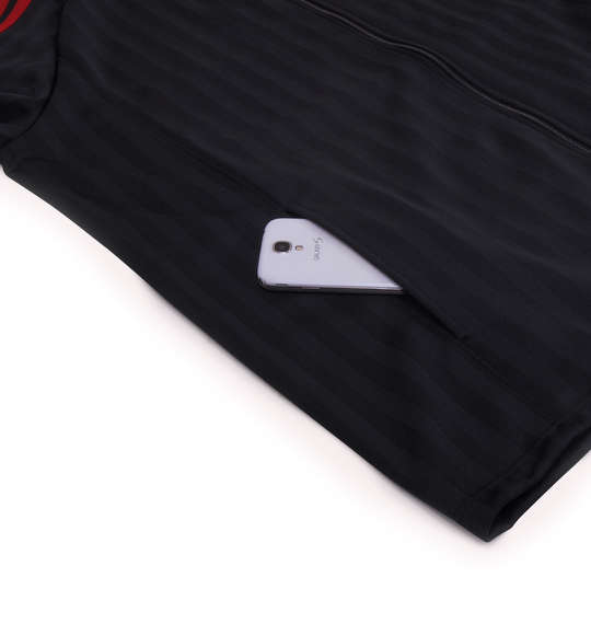 adidas ウォームアップジャケット ブラック