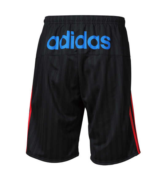 adidas ウォームアップハーフパンツ ブラック