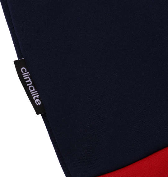 adidas ウォームアップジャケット ネイビー×ゴールド