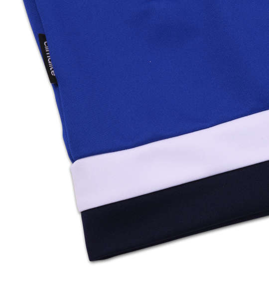 adidas ウォームアップジャケット ネイビー×ブルー