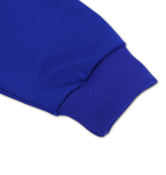 adidas ウォームアップジャケット ネイビー×ブルー