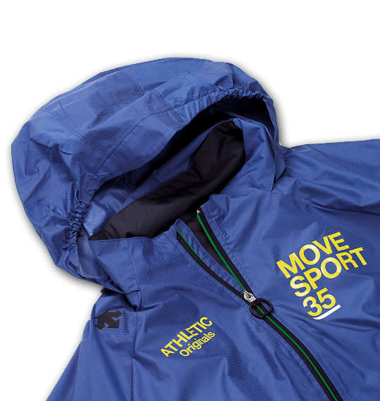 DESCENTE コズミックサーモジャケット ブルー