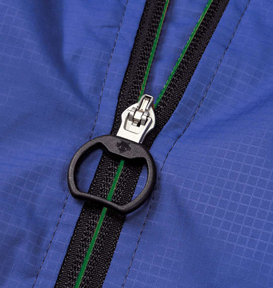 DESCENTE コズミックサーモジャケット ブルー