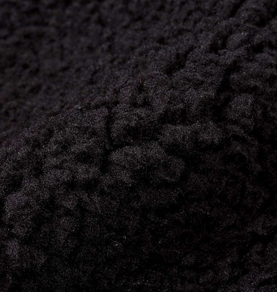 DESCENTE ロングボアコート ブラック