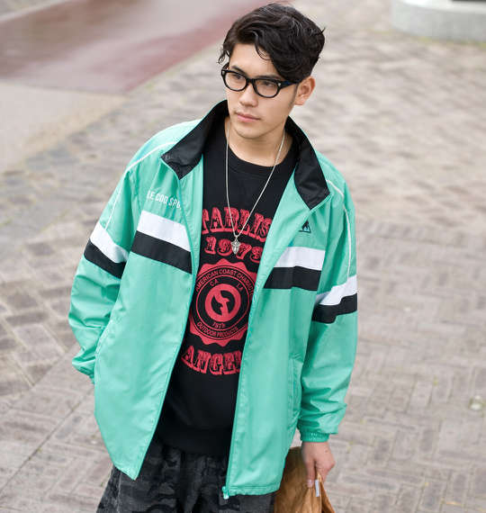 LE COQ SPORTIF ウインドジャケット グリーン