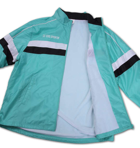 LE COQ SPORTIF ウインドジャケット グリーン