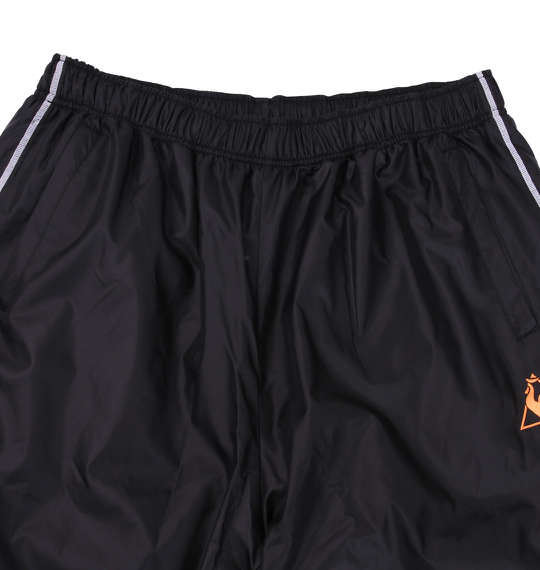 LE COQ SPORTIF ウインドロングパンツ ブラック