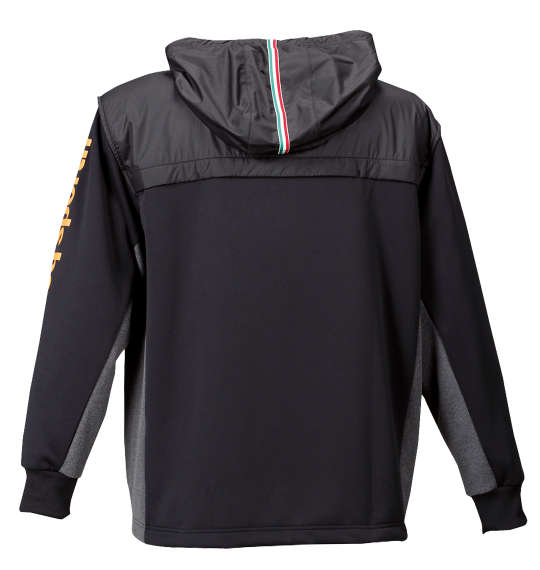 LE COQ SPORTIF フーデッドスウェットジャケット ブラック