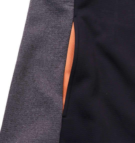 LE COQ SPORTIF フーデッドスウェットジャケット ブラック